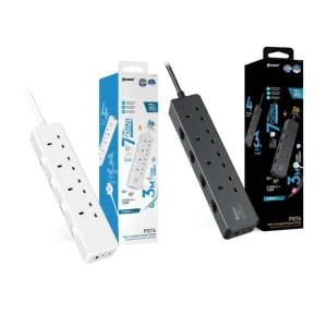 XPower PST4 58mm 7 OUTPUT Type-C PD 3.0 4 Sockets White-4895246612911