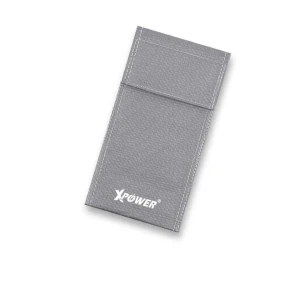 XPower AR2 Power Bank Protective Bag (Rectangle) Silver-4895246613000