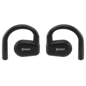 XPower BTE24 Open Ear Bluetooth 5.4 Earphones - Black-4895246608648