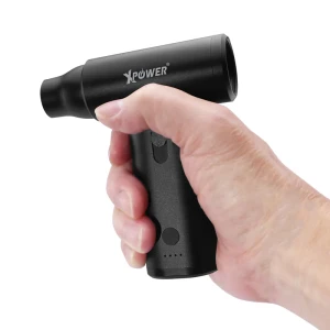 XPower STORM 4 In 1 Mini Wireless Vacuum Cleaner + Air Blower - Black