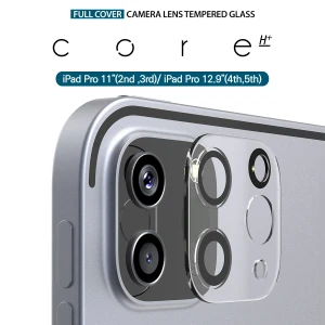 Araree C-Sub Core Camera Lens Apple iPad Pro 12.9 Inch (4Th And 5Th Gen) And iPad Pro 11 Inch (2Nd And 3Rd Gen) - Clear