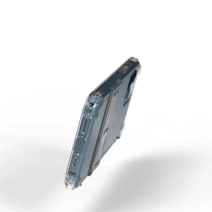 Araree Mach Stand Case For iPhone 12 & 12 Pro - Glitter Clear