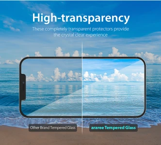 Araree Sub Core Tempered Glass For iPhone 12 & 12 Pro - Clear