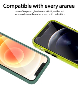 Araree Sub Core Tempered Glass For iPhone 12 & 12 Pro - Clear