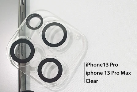 Araree C-Sub Core Full Cover Camera Lens Tempered Glass For iPhone 13 Pro (6.1) / 13 Pro Max (6.7) - Clear