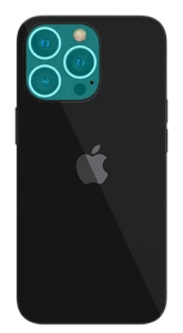 Araree C-Sub Core Full Cover Camera Lens Tempered Glass For iPhone 13 Pro (6.1) / 13 Pro Max (6.7) - Clear