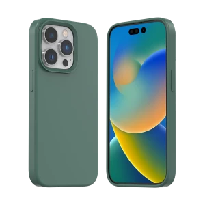 Araree Typoskin Magsafe Cover For iPhone 14 Pro - Pine Green