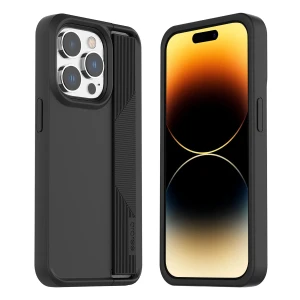 Araree Boat Series Cover With GriP For iPhone 14 Pro - Black