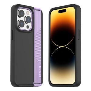 Araree Boat Series Cover With GriP For iPhone 14 Pro - Light Purple