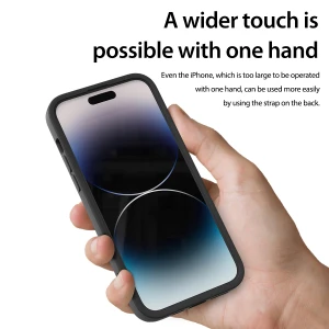 Araree Boat Series Cover With GriP For iPhone 14 Pro Max - Black