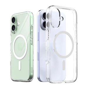 Arareee Duple Magsafe Tpu Case For iPhone 16 - Clear