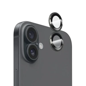 Araraee Camera Lense Ring Protection For iPhone 16 / 16 Plus - Clear