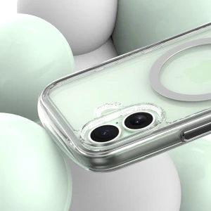 Araree Duple Air Magsafe Case For iPhone 16 Plus - Light Gray