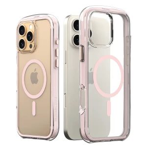 Araree Duple Air Magsafe Case For iPhone 16 Pro Max - Pink