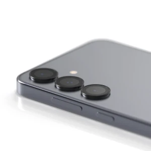 Araree Metal Ring C-Subcore Camera Lens Protector For Samsung Galaxy S24 -Clear