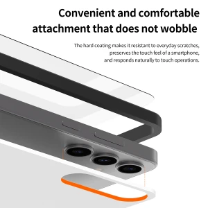 ARAREE CORE GLASS Screen Protector For SAMSUNG GALAXY S24  - PRIVACY BLACK ( 1 PCS)