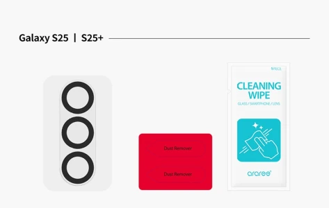 Araree Samsung S25 C-Subcore Full Camera Protector - Clear