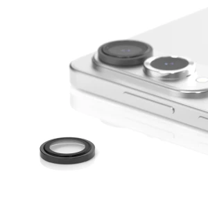 Araree Samsung S25 Edge Metal Ring Camera Lens - Clear