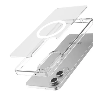 Araree Samsung S25 Edge Duple Magsafe Case - Clear