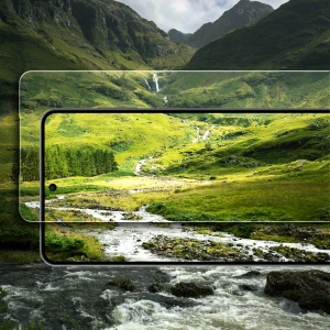 Araree Samsung S25 Edge Core Glass Screen Protector - Clear