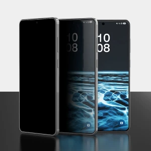 Araree Samsung S25 Edge Core Glass Screen Protector - Privacy Black