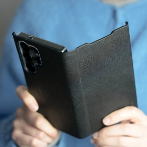 Araree Samsung S25 Ultra Bonnet Diary Case - Black