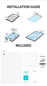 ARAREE SUB CORE GLASS FOR SAMSUNG TAB S7 FE - CLEAR