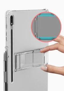 ARAREE FLEXIELD SP CASE FOR SAMSUNG TAB S8/S7 - CLEAR