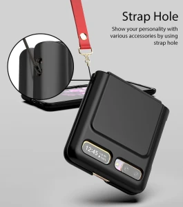 Araree Aero Flex Series Case For Samsung Galaxy Z FliP - Black