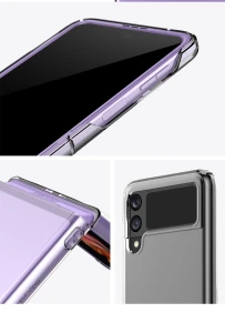 Araree Nukin 360 Series Case For Samsung Galaxy Z FliP 3 - Clear