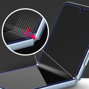 Araree Pure Diamond Eup Film For Z FliP 4 - Clear
(2Pcs)