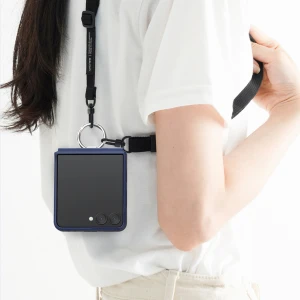 Araree Aero Flex Case With Finger Ring Holder For Samsung Galaxy Z Flip 7 - Pink