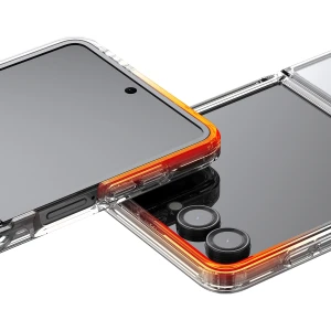 Araree Duple Magsafe Case Samsung Galaxy Z Flip 7 - Clear