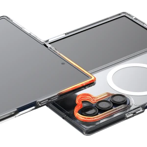 Araree Duple Magsafe Case For Samsung Galaxy Z Fold 7 - Clear