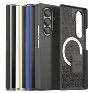 Araree Aero Flex Magsafe Case For Samsung Z Fold 7 - Black