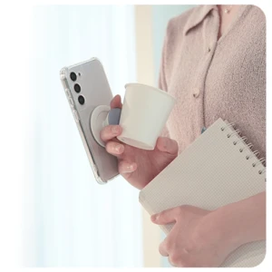 Araree A-Tok Magsafe Grip White
