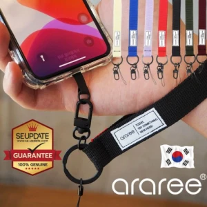 Araree Sport Hand Strap Red