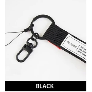 Araree Sport Hand Strap Black