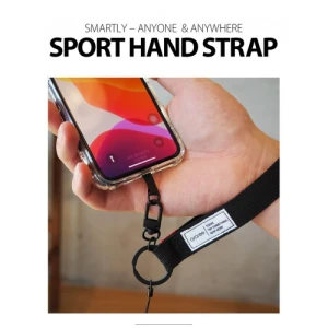 Araree Sport Hand Strap Black