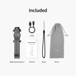 Araree Selfie Pod Gimbal 1X Black