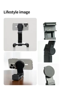 Araree Plane Mount Inflight Airplane Magsafe Smartphone Mount / Holder - black