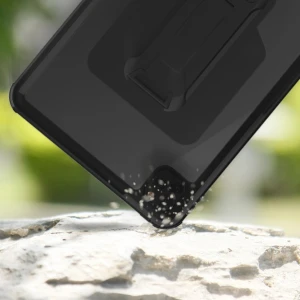 Armor-X Mxs Series Case For iPad Pro 11 (2020) iP68 Waterproof Case With Handstrap & Kickstand & X-Mount - Black-4897047446900