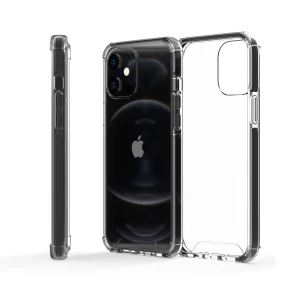 Armor-X Cbn Protective Case Miliatry Grade 2 Mtr Shockproof For iPhone 12 Mini - Black-4897047448263