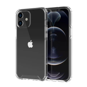 Armor-X Cbn Protective Case Miliatry Grade 2 Mtr Shockproof For iPhone 12 Mini - Black-4897047448263