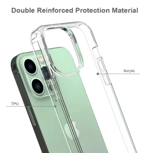 Armor-X Ahn Shockproof Protective Case For iPhone 14 Pro Max - - Clear-4897047442940