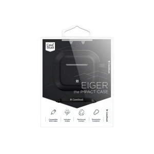 Casestudi Eiger Series Case For Airpods 3 -Black-4897071258647