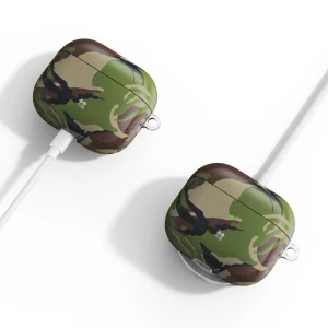 Casestudi Prismart Series Case For Airpods 3 - Camo Green-4897071258449