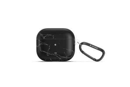 Casestudi Prismart Series Case For Airpods 3 - Marble Black-4897071258395