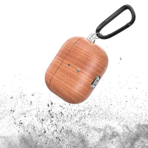 Casestudi Prismart Series Case For Airpods 3 - Wood-4897071258432