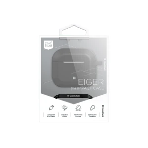 Casestudi Eiger Series Case For Airpods 3 - Grey-4897071258685